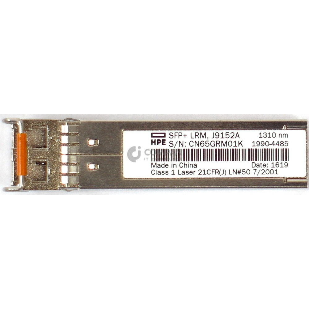 J9152A HP PROCURVE 10GB 1310NM SFP+ LC LRM TRANSCEIVER